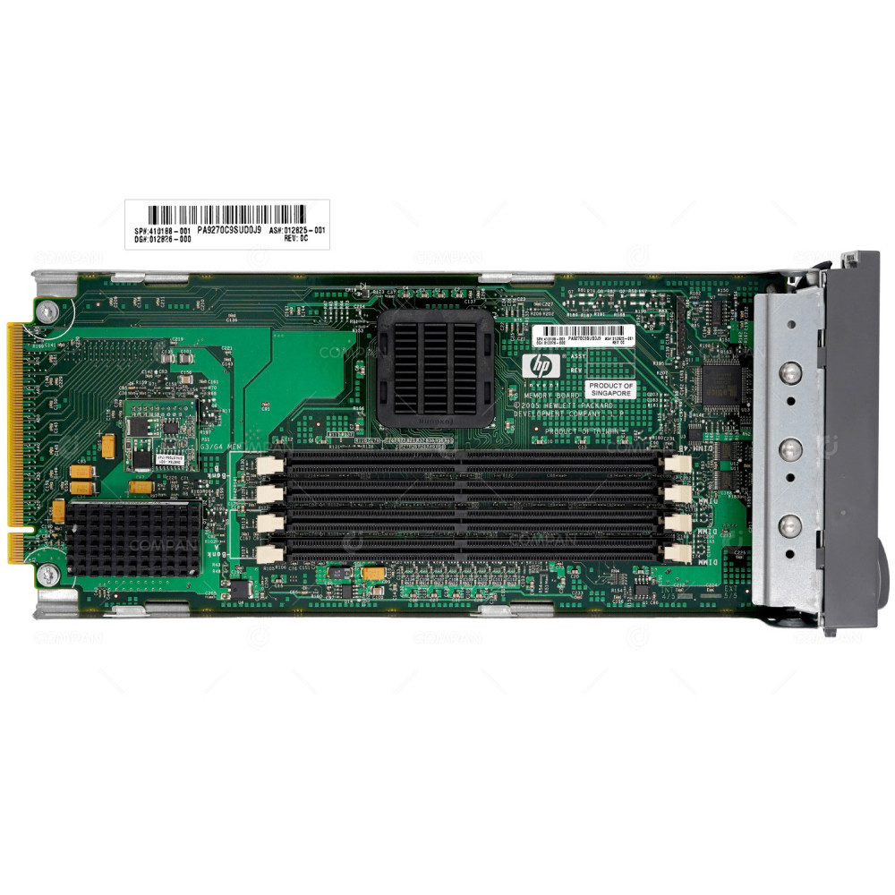410188-001 HP  PROLIANT DL580 G3 G4 MEMORY BOARD 012825-001